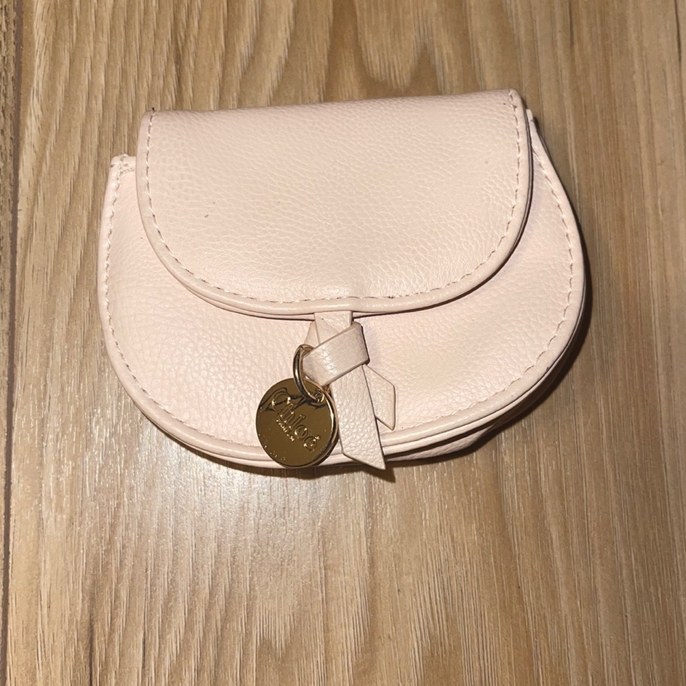 Chloé Pink Coin Purse 😍👛 🔥
